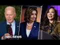 LIVE: Biden awards Medal of Freedom to Nancy Pelosi, Michelle Yeoh and others | NBC News