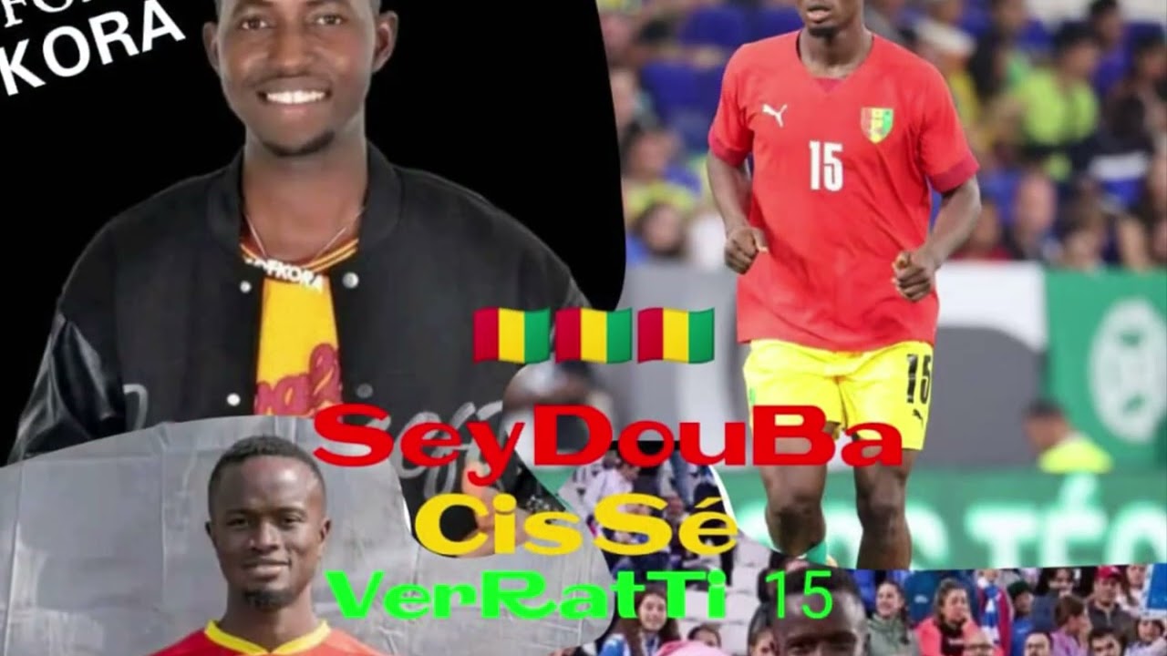 FOF KORA | Seydouba Cissé | 🇬🇳Official Audio 2024 | By Dj.IKK