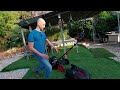 מכסחת דשא מתנייעת SMART 46 SPOD מבית MTD