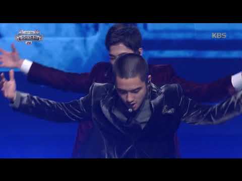 2017 KBS가요대축제 Music Festival - EXO (엑소) - POWER (POWER - EXO). 20171229