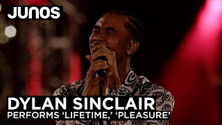 Dylan Sinclair performs &#39;Lifetime,&#39; &#39;Pleasure&#39; | 2023 Juno Awards