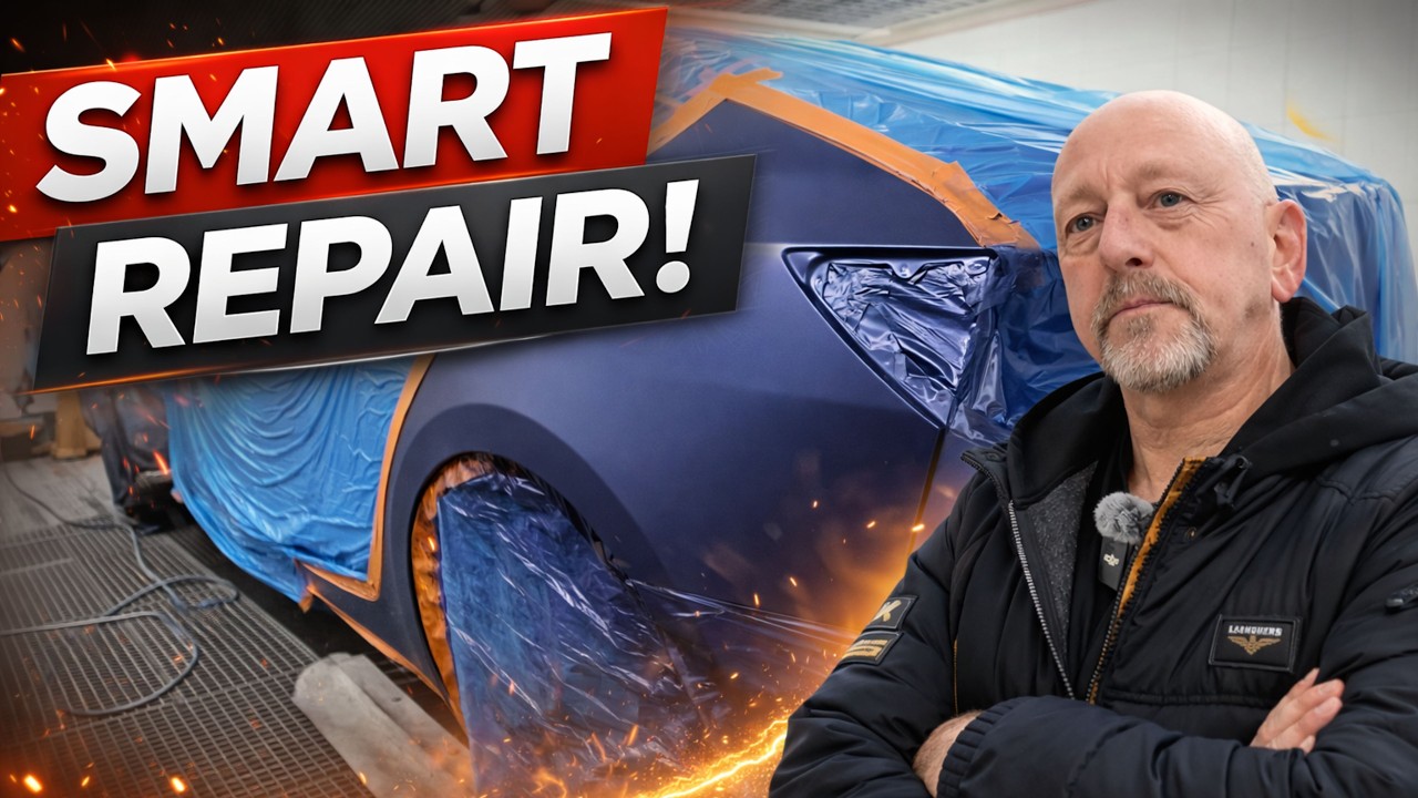 So werden Autos und Wohnmobile smart repaired – Autolackiererei JÜRS
