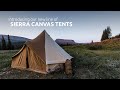Teton Sports Sierra 16 Canvas Tent