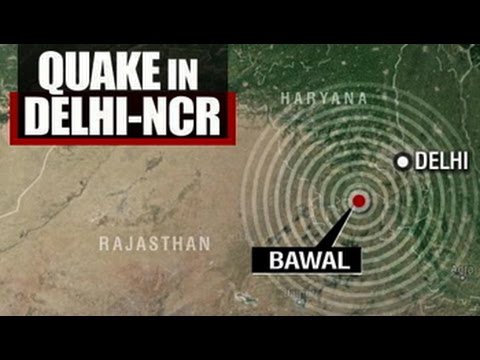 Tremors in Delhi, Gurgaon after 4.4 magnitude earthquake hits Haryana