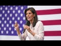 Nikki Haley says she is not dropping out of 2024 election | AP exclusive  - 01:10 min - News - Video
