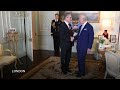 Moment UK Prime Minister Keir Starmer meets King Charles III  - 00:24 min - News - Video