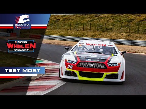 EuroNASCAR 2022 - test Most