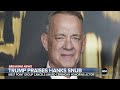West Point group cancels award ceremony honoring Tom Hanks  - 01:41 min - News - Video
