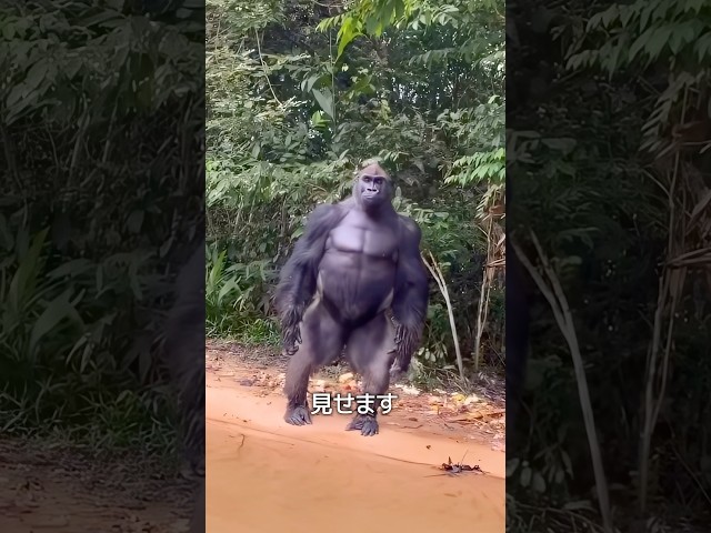 ゴリラの警告