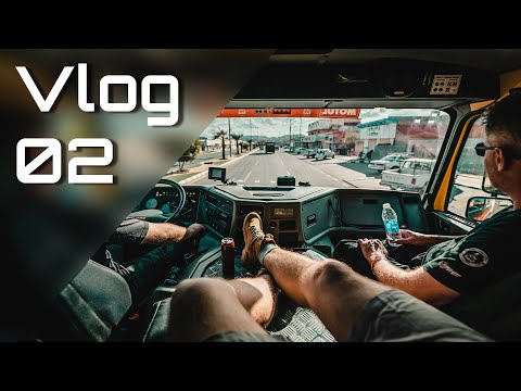 Instaforex Loprais Praga Team - DAKAR 2022 - SHAKEDOWN - Vlog 02
