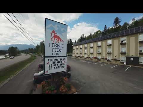Fernie Fox Hotel - Explore Every Corner! Inside & Outside View Revealed