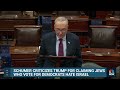 Schumer condemns Trump for claiming Jews who vote for Democrats hate Israel  - 01:43 min - News - Video