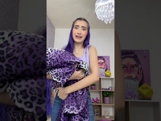 TENGO TODO LO MORADO QUE TE IMAGINES 😱💜 parte 21