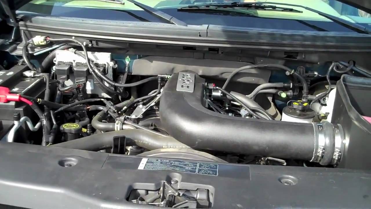 Roush 5.4l ford f150 cold air intake kit #2