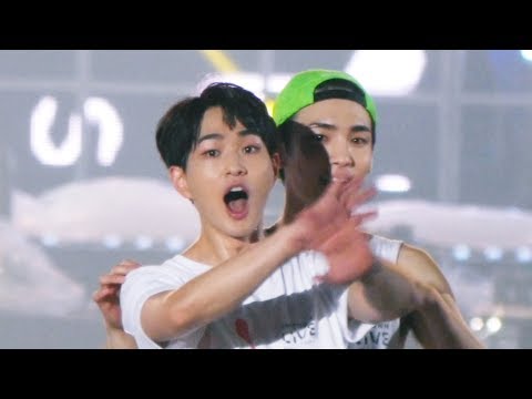 170708 SMTOWN LIVE Ending - ONEW Focus