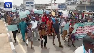 NLC Protest In Owerri, Imo State Capital