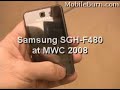 Samsung SGH-F480 at Mobile World Congress 2008