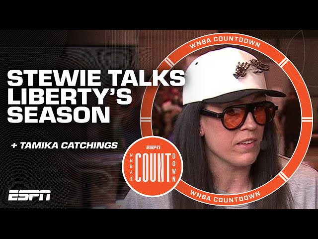 KEEP THE CONFIDENCE 🗣️ Breanna Stewart talks Liberty's inconsistencies this season | WNBA Countdown