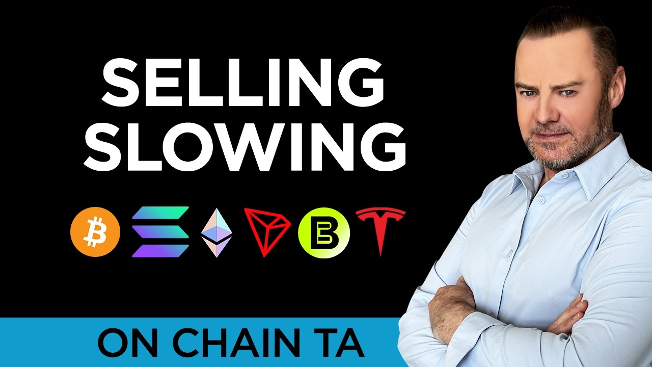 Paper Profit Tax Panic ๐ BTC Capitulation, Tokenization & AI Agents Explode
