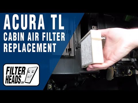 HONDA Accord VI - Cabin Air Filter Replacement