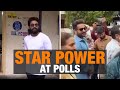LIVE | Star Power At Polls | Celebrities Out to VOTE | Lok Sabha Election | News9