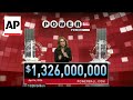 Oregon Powerball player wins $1.3 billion jackpot