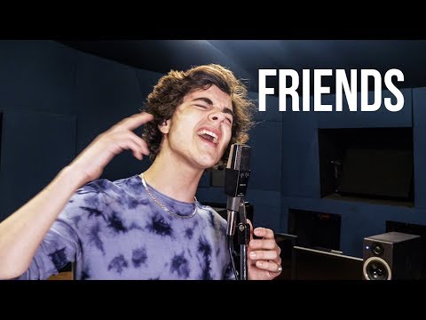 FRIENDS - Marshmello, Anne-Marie (Cover by Alexander Stewart)