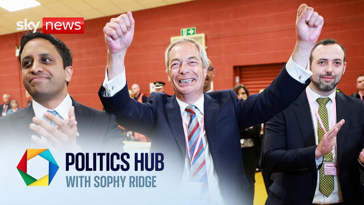 Reform make gains across the country in local elections and win by-election | Politics Hub special