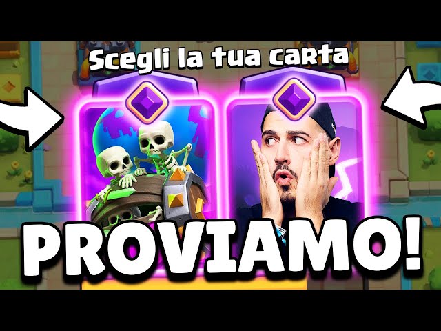 SKIBIDIBOPPY... PROVO il NUOVO BARILE SCHELLO EVO! ☠️ Clash Royale ITA
