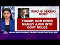 Trump Appoints Close Political Aide Sergio Gor As U.S Ambassador To India | India Ascends  - 01:46 min - News - Video