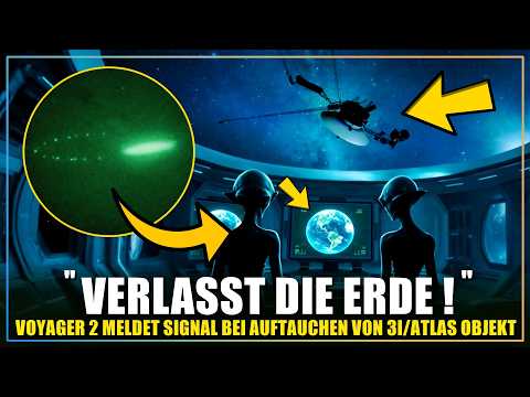 "Verlasst die Erde!" - 3I/Atlas hat grade schockierende WARNUNG an Voyager 2 gesendet (Gerücht!)