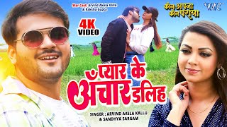 Pyar Ke Anchar Daliha ~ Arvind Akela Kallu, Sandhya Sargam (Kaun Apna Kaun Paraya) | Bhojpuri Song Video song