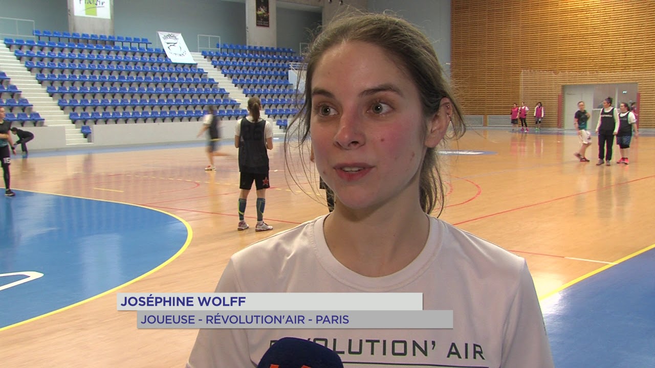 Plaisir : un premier tournoi d’Ultimate 100% féminin