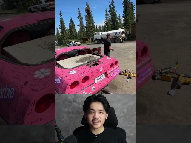 รถโดดผา