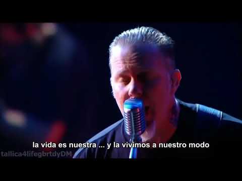 METALLICA - Nothing Else Matters (HD) español traducida subtitulado