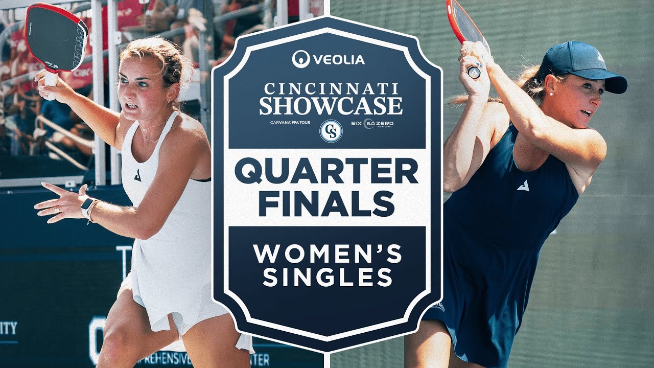 Kate Fahey v Brooke Buckner at the PPA Veolia Cincinnati Showcase