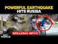 Russia Earthquake Today News | 8.0 Magnitude Earthquake Off Russian Coast Triggers Tsunami Warning