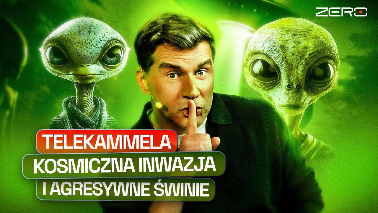 CISZA WYBORCZA ODPALIŁA KOSMITÓW I DZIKIE ŚWINIE. TELEKAMMELA
