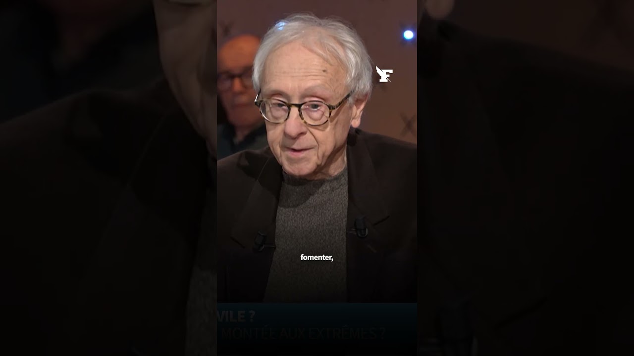 Après la mort de Quentin à Lyon, le philosophe Pierre Manent reçu par «Le Club Le Figaro Idées» se
