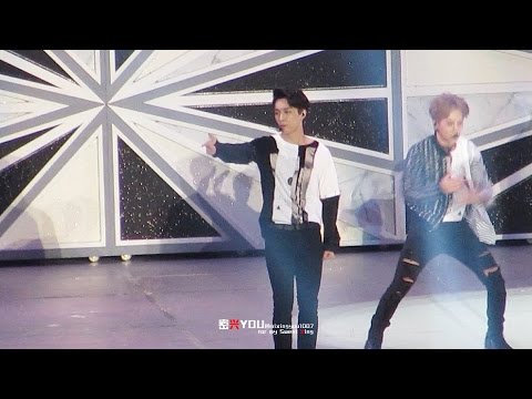 160717 SMT in OSAKA-Love me right(Lay focus)