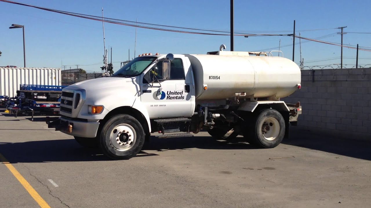 2006 Ford f750 #4