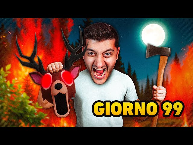 HO VINTO su "99 NOTTI nella FORESTA" di ROBLOX!!