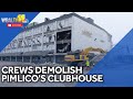 Milestone marked with demolition of Pimlico clubhouse