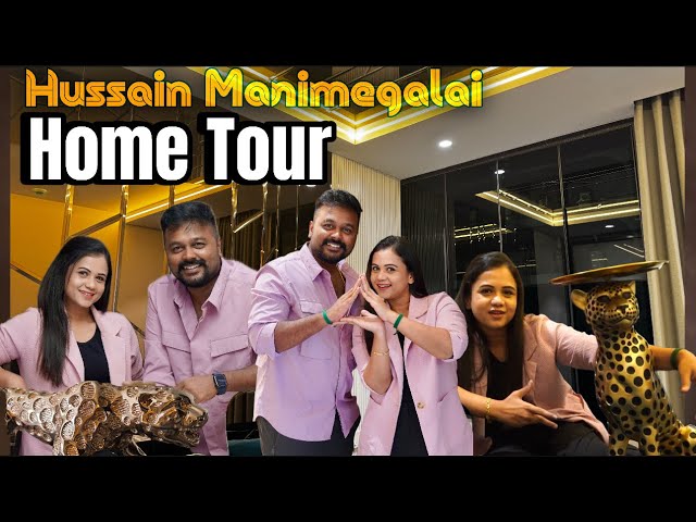 Hussain Manimegalai Home Tour 🫶🏡🕺 Our dream Own House in Chennai