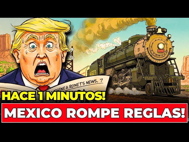 México y Canadá IGNORAN a Trump con Mega Corredor de $120 Mil Millones | Golpe Comercial 2025!