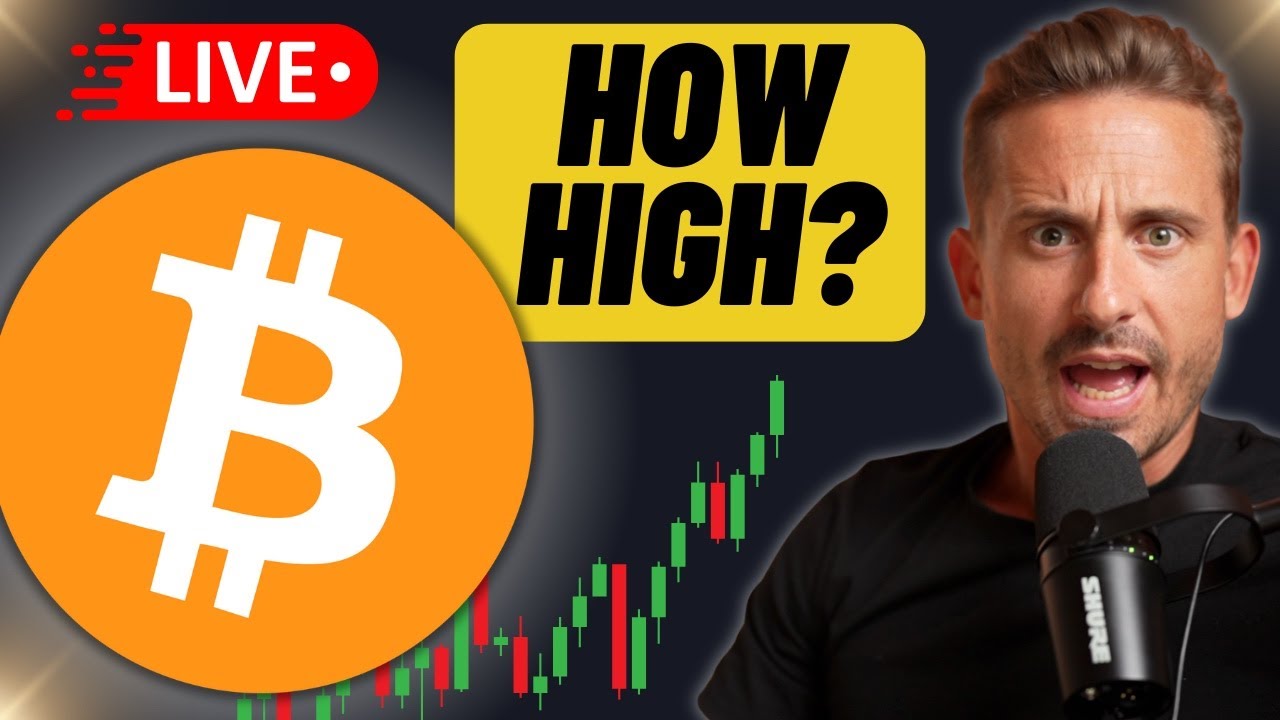 BITCOIN ANALYSIS LIVE NOW! (Altcoin hunt!)