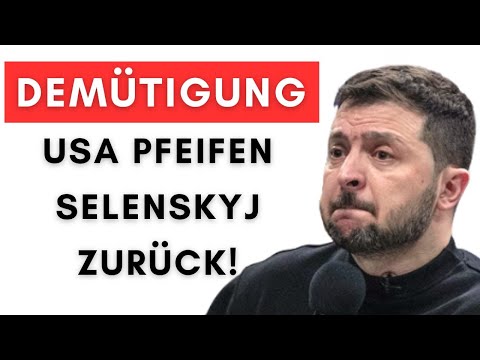 Notbremse: Selenskyj rudert mit Atom-Aussage zurück!