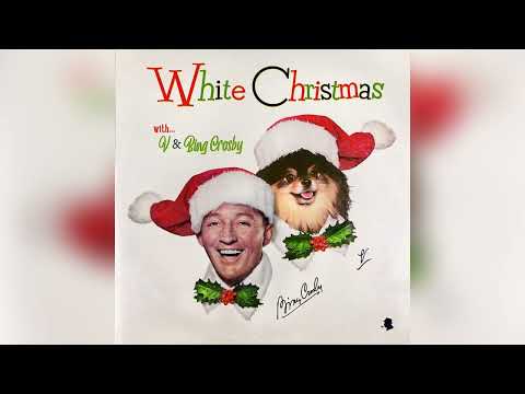 V (뷔) & Bing Crosby - White Christmas 1 Hour Loop