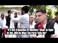 Lok Sabha Election 2024: Sachin Pilot After Ashok Gehlots Son Gets Poll Chance: Nothing Wrong  - 04:18 min - News - Video