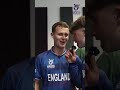 England ace the Hooyah challenge 😂 #U19WorldCup #Cricket  - 00:18 min - News - Video